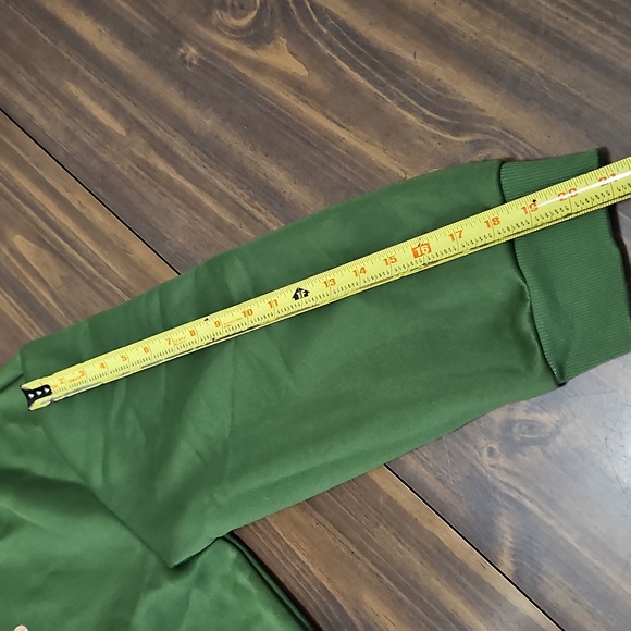 SHEIN Forest Green Fleece Top - Picture 5 of 7